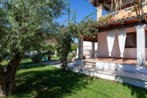 Appartamento con giardino